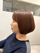 アナザーワールドココン(ANOTHER WORLD cocon) 春カラー☆艶ボブ☆メテオカラー