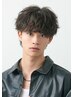 【NEWOPEN記念◎】カット＋シャドウパーマ￥11000→8800 〔men's/パーマ〕