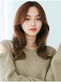 《Agu hair》艶感フェミニンカールロング×numberA.ヘアバター