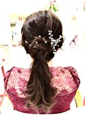 ヘアセット