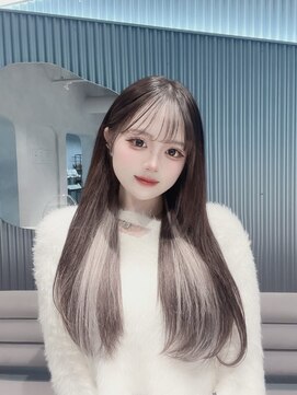 ユウハウスアリス(YUHOUSE ALICE) 黒髪×シルバー