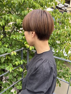 ツイギー 宮西店(TWiGGY) マッシュショート