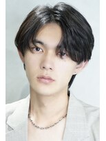 セリ ヘアサロン 表参道(ceri) シースルーカルマヘアスポットパーマサイドパート