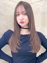 ロンドホットリップ 立川(Lond hot lip)&nbsp;☆姫カットレイヤー/くすみベージュ/韓国風巻き/立川レイヤー