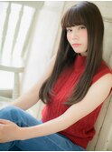 松戸/松戸駅/髪質改善/ホワイトグレージュ/チェリーブラウンe