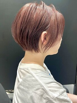 ジエクト 心斎橋 似合わせショート/フェザーショート/細めハイライト