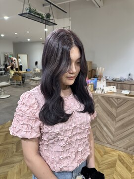 ヤテ(yate') ラベンダーグレージュ