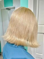 マティーナ ヘアー 池袋(Matina hair)&nbsp;【抜きっぱし風/ベージュ】池袋美容室