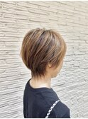 美シルエットひし形ショート【浦和】.