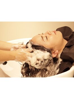 【女性stylist ONLY★香椎駅徒歩1分】頭皮の状態や髪のお悩みに合わせてご提案◎髪を補修して美しい髪へ♪