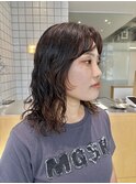 ブリーチパーマ