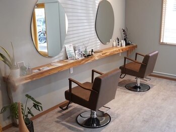 カランコエ(kalanchoe)の写真/少人数サロンだから周りを気にせずリラックス◇ほっと一息くつろげる居心地の良い空間をご提供します！