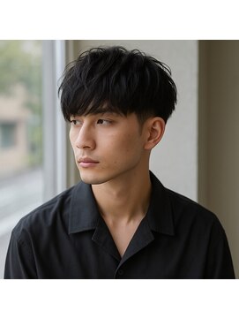 スープレックス ヘアーデザイン(SOUPREX HAIR DESIGN) SOUPREX大人メンズ マッシュショート 20代 30代 40代 50代学割