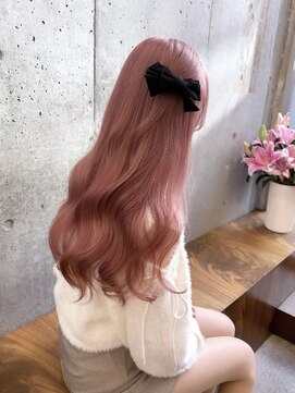 マジコ 表参道店(Magico) 髪質改善トリートメント/ピンクカラー/艶髪/ガーリー