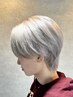 【颯人限定/ハイトーン☆ハイライトも】メンズカット＆Wカラー 23100→16720