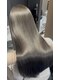 リオリス ヘア サロン(Rioris hair salon)の写真/カシミヤ質感の【再生カラー&再生トリートメント】高級ケア成分、髪質改善成分高配合◎新時代の髪質改善!