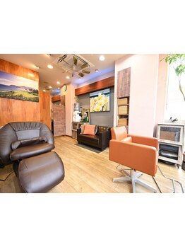 練馬で19年目の《neat》…。駅チカ×隠れ家サロン◆お子様カット親子カットから幅広く対応いたします◎