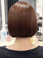 イワッシュ 大和駅店(IwAsh)&nbsp;レイヤーカット/ミルクティーグレージュ/ダブルカラー/ショート