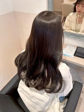 ネリネ 船橋駅南口店(Nerine) レイヤーカット/ラベンダーベージ/髪質改善/艶髪/船橋