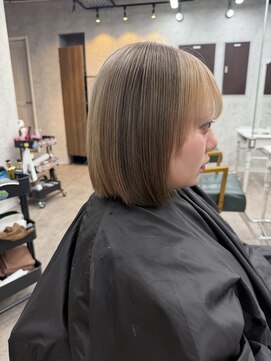 リミットバイアフィナー 大宮店(limit by Afinar) ブロックカラー/ダブルカラー