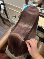 ヘアーアンドファッションシオミエイチ (hair＆fashion shiomi H)&nbsp;ノンダメージ式髪質改善ストレート