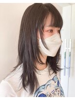 ユウヘアー 大高店(U Hair)&nbsp;ミディアム ウルフ