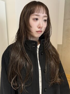 スリバー(sliver) ブリーチハイライト髪質改善ダブルカラーレイヤーカット