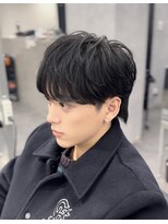 クロムトウキョウ ザ バーバー ネオン 新宿店(CHROM TOKYO the Barber ne/on)&nbsp;メンズマッシュ/シースルー/ニュアンスパーマ