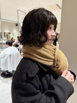 ノラギンザユー(NORA GINZA/U) フレンチボブニュアンスボブレイヤーボブ