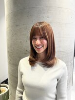 六本木美容室 ヒロオ(HIROO)&nbsp;レイヤー×髪質改善トリートメント