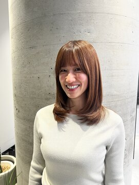 レイヤー×髪質改善トリートメント