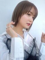 ロンド ボーイ 表参道(Lond BOY)&nbsp;韓国顔周り/ハイレイヤーカット/ミディアムレイヤーカット/原宿