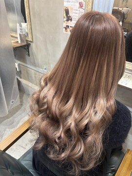 ルフレ 新宿本店1st(Reflet) ◎プルエクステカラー