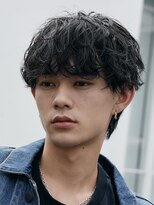 フィフス 神南(fifth) 渋谷メンズパーマルーズパーマシャドウパーマッシュウルフゆるめ