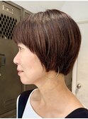 ショートボブ/切りっぱなしボブ/ミニボブ