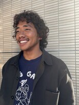 ハイプ(HYPE)&nbsp;メンズパーマ/プードルパーマ