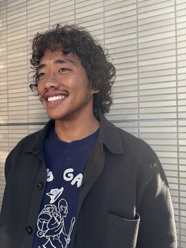 ハイプ(HYPE) メンズパーマ/プードルパーマ