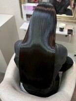 セタ 新宿(seta)&nbsp;艶髪ロング/髪質改善カラー/暗髪/美髪/ロングヘアー/韓国風