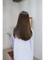 アリー 原宿 表参道(ALLY)&nbsp;ALLY濱田 髪質改善×ブリーチなしグレージュカラー