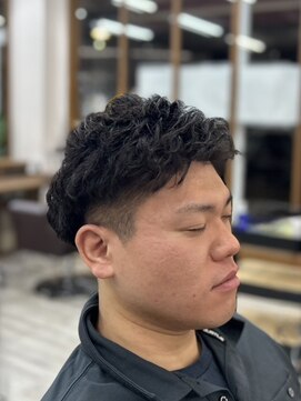 ワズコア 長町南店(W@Z CORE) ツーブロック