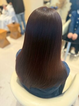 トワ 仙台店(toi) 髪質改善_水素シルミアウルトワトリートメント【田口果苗】