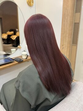 シアエミュー 新越谷店(SHEER emu) ルビーレッド