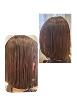 ユーフォルムギンザ(y-Forme Ginza) ファルジュア髪質改善トリートメント♪