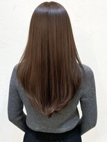 セルカ 高田馬場(CERCA) 小川/高田馬場韓国風ショコラブラウンカラー/前髪