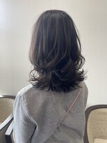 ハーモニックサロン キュア(harmonic salon Cure)&nbsp;10代　20代　30代　レイヤースタイル