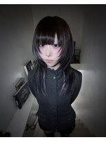 キイ 原宿 表参道(K.e.y) シャギーカット/ハッシュカット/エクステ