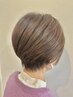 ファッションカラー級明るい白髪染めリタッチカラー(2cm以内)
