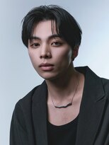 アンサー 原宿(ANSWER)&nbsp;メンズ髪質改善縮毛矯正シースルーセンターパート韓流ヘア