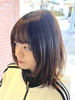 エメ(aimer)&nbsp;似合わせレイヤー/伸ばしかけにオススメ/弘前市
