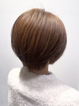 stair : case ginza7【ステアケース】 大人可愛い丸みショートボブ